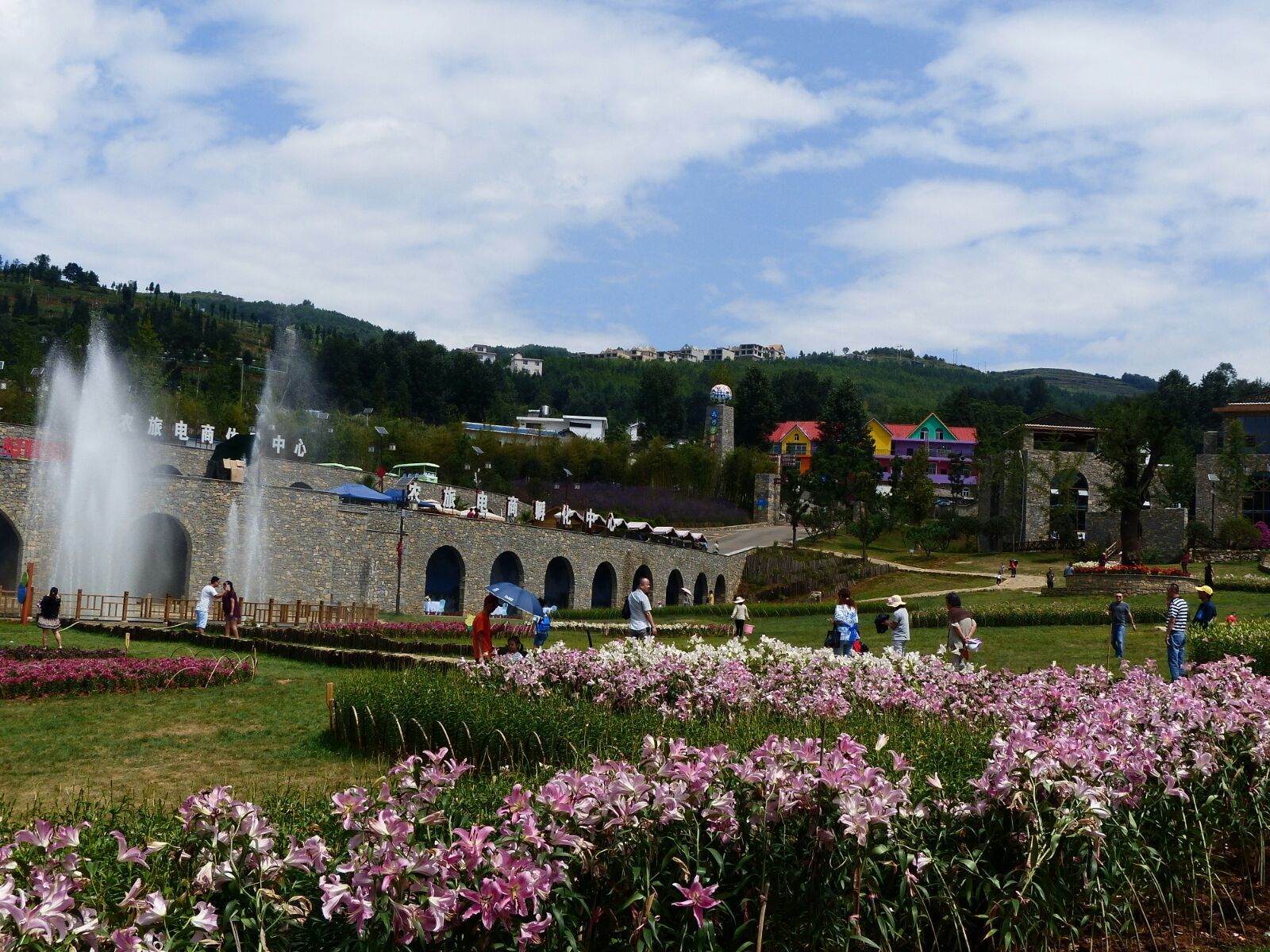 六盤水市大河堡花海